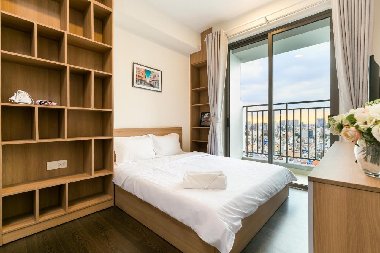 Yo'S Homes Rivergate Apartment Infinity Pool Near District 1 TP. Hồ Chí Minh Ngoại thất bức ảnh