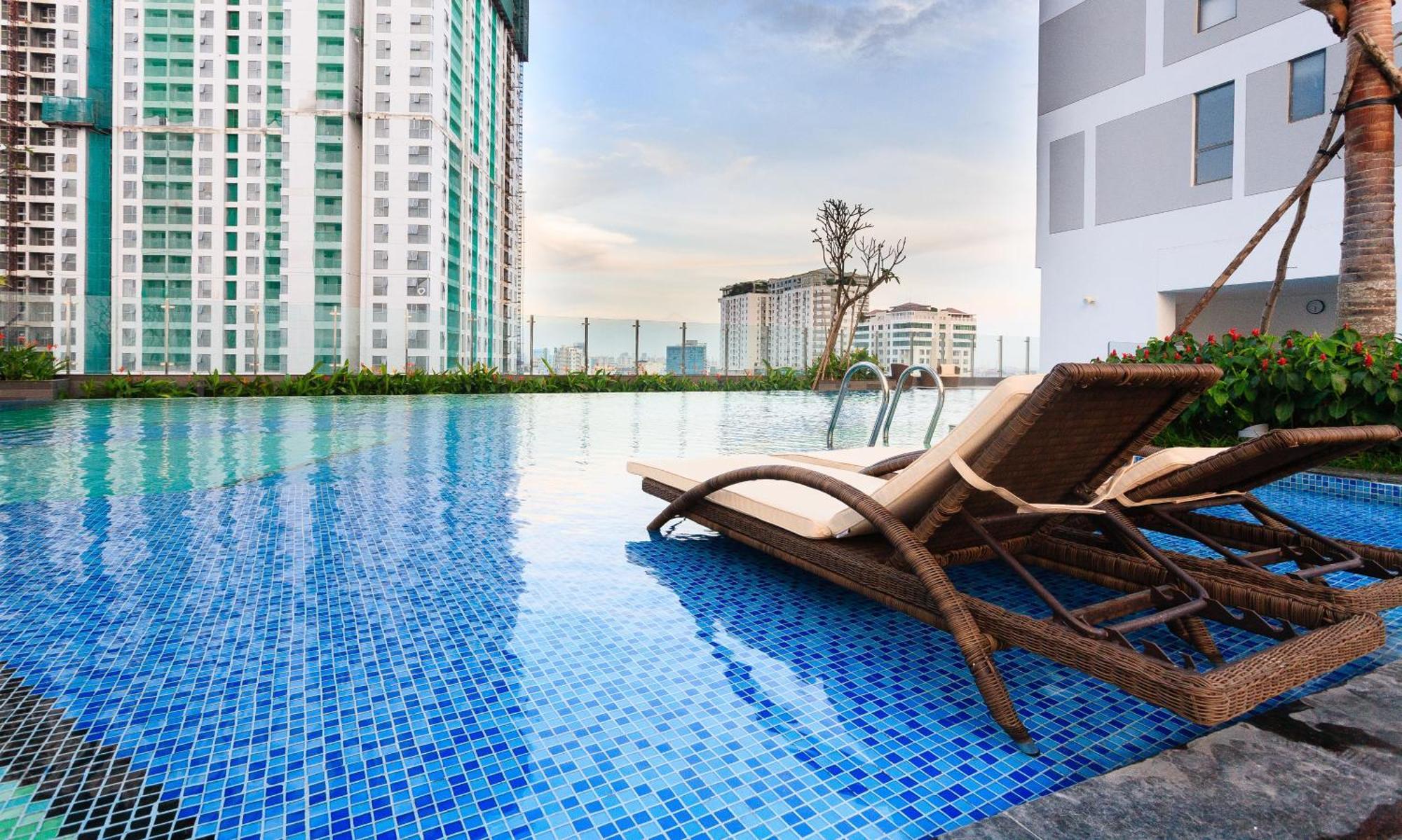 Yo'S Homes Rivergate Apartment Infinity Pool Near District 1 TP. Hồ Chí Minh Ngoại thất bức ảnh