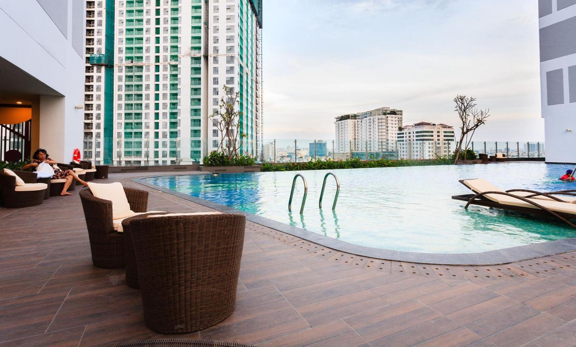 Yo'S Homes Rivergate Apartment Infinity Pool Near District 1 TP. Hồ Chí Minh Ngoại thất bức ảnh