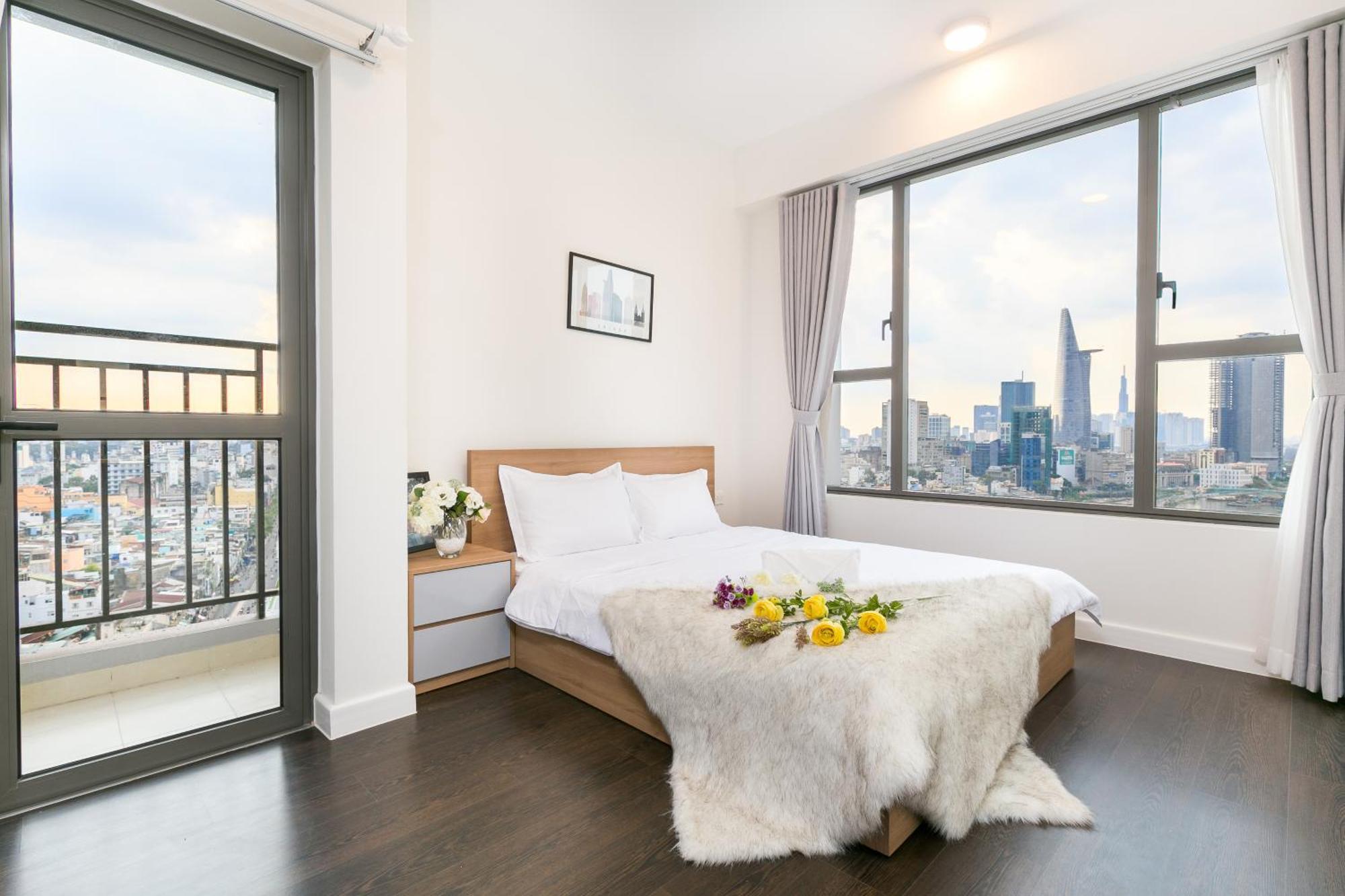 Yo'S Homes Rivergate Apartment Infinity Pool Near District 1 TP. Hồ Chí Minh Ngoại thất bức ảnh