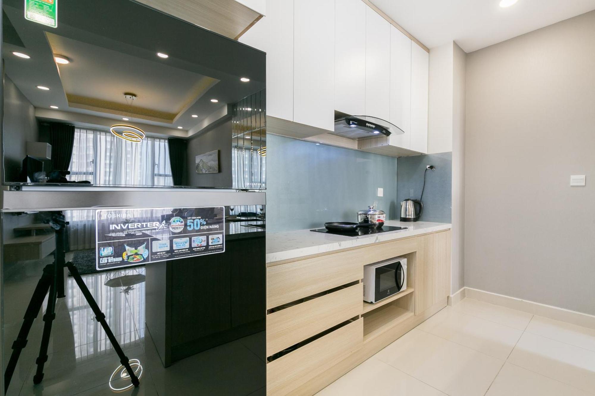 Yo'S Homes Rivergate Apartment Infinity Pool Near District 1 TP. Hồ Chí Minh Ngoại thất bức ảnh