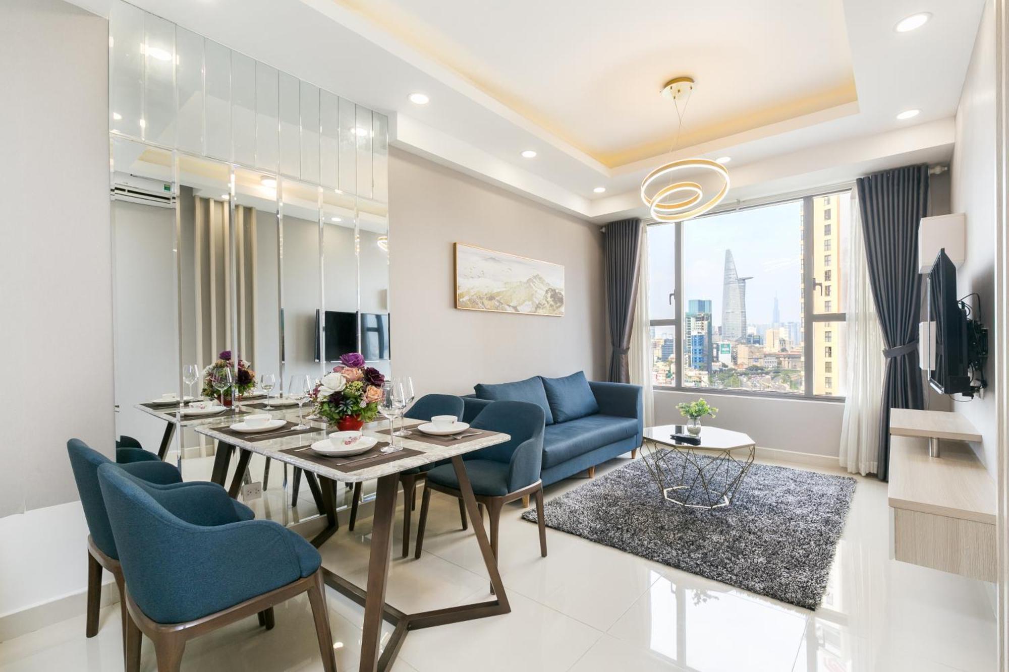 Yo'S Homes Rivergate Apartment Infinity Pool Near District 1 TP. Hồ Chí Minh Ngoại thất bức ảnh