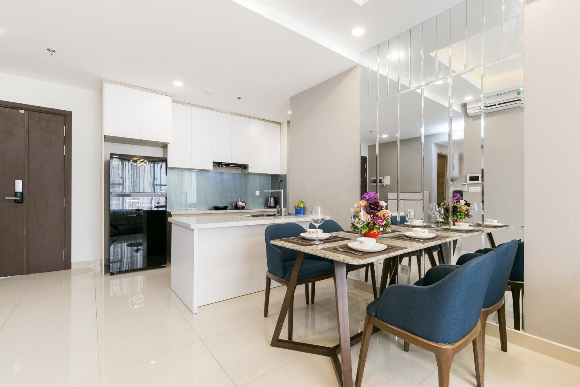 Yo'S Homes Rivergate Apartment Infinity Pool Near District 1 TP. Hồ Chí Minh Ngoại thất bức ảnh