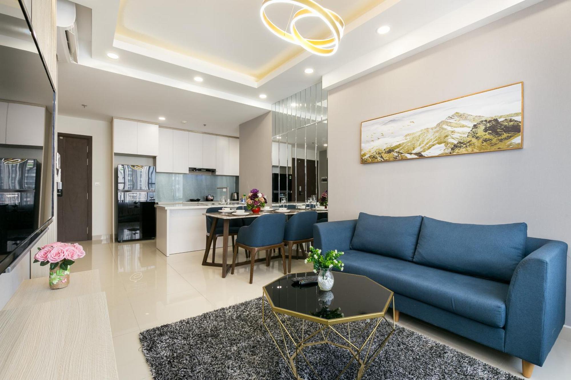 Yo'S Homes Rivergate Apartment Infinity Pool Near District 1 TP. Hồ Chí Minh Ngoại thất bức ảnh