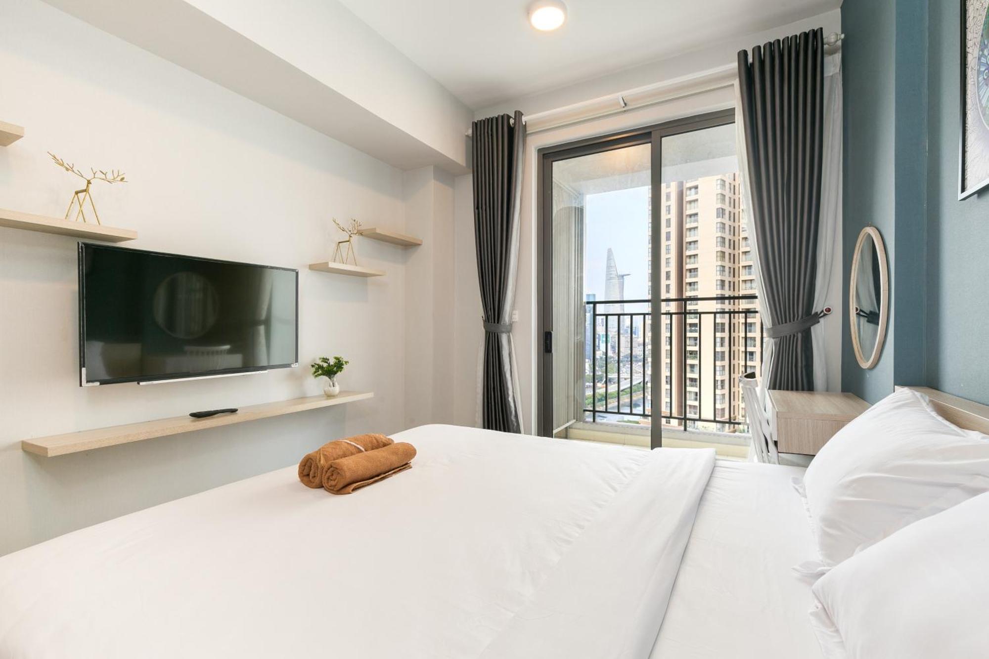 Yo'S Homes Rivergate Apartment Infinity Pool Near District 1 TP. Hồ Chí Minh Ngoại thất bức ảnh