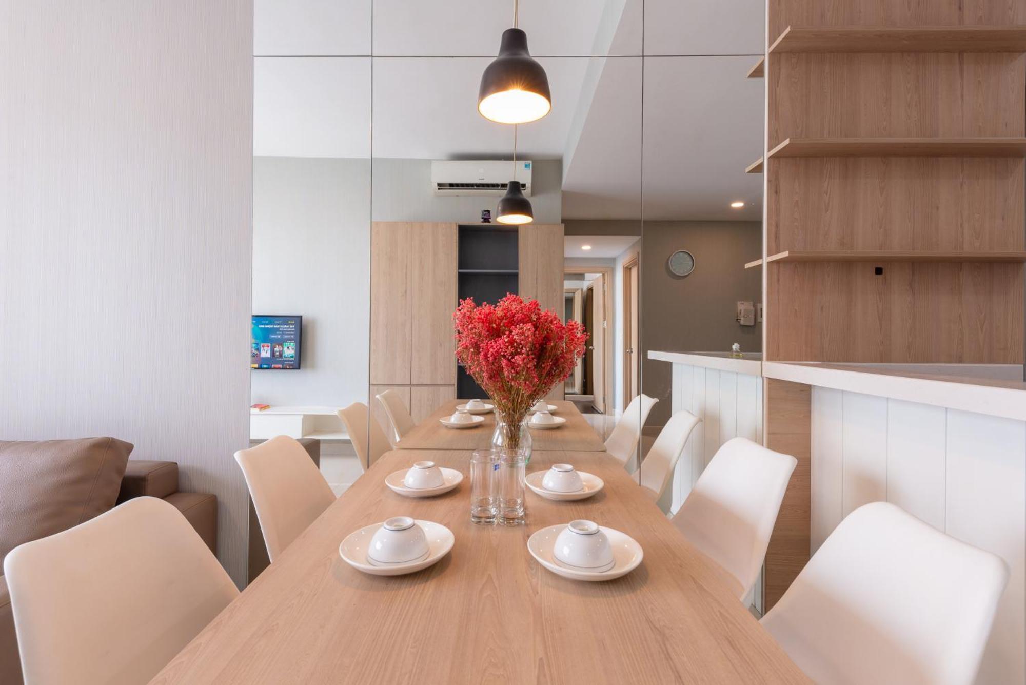 Yo'S Homes Rivergate Apartment Infinity Pool Near District 1 TP. Hồ Chí Minh Ngoại thất bức ảnh