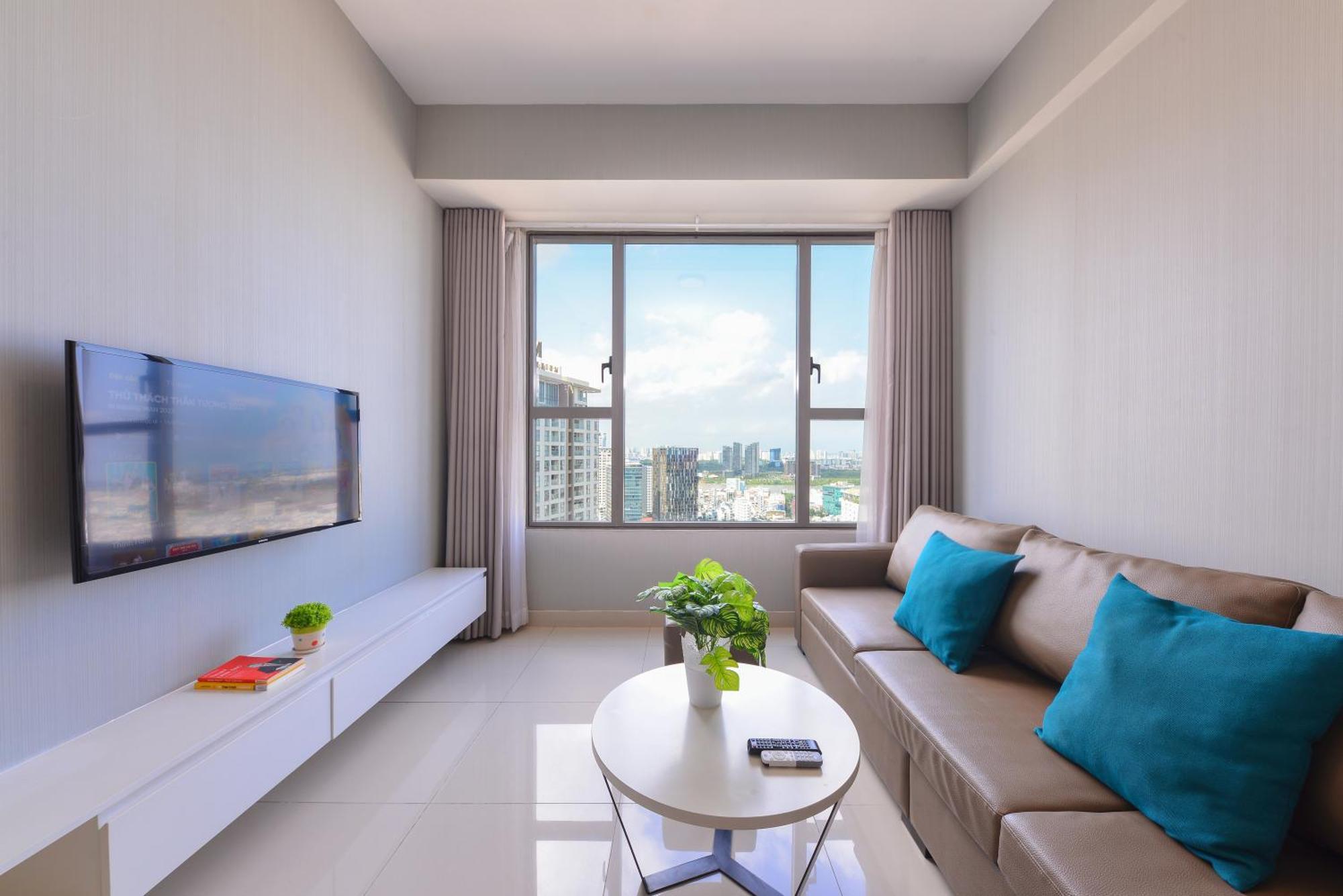 Yo'S Homes Rivergate Apartment Infinity Pool Near District 1 TP. Hồ Chí Minh Ngoại thất bức ảnh