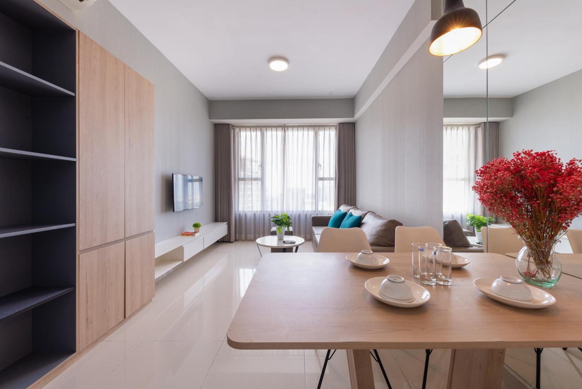 Yo'S Homes Rivergate Apartment Infinity Pool Near District 1 TP. Hồ Chí Minh Ngoại thất bức ảnh