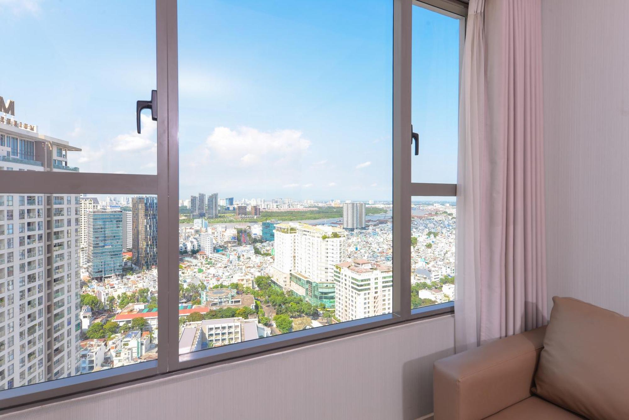Yo'S Homes Rivergate Apartment Infinity Pool Near District 1 TP. Hồ Chí Minh Ngoại thất bức ảnh