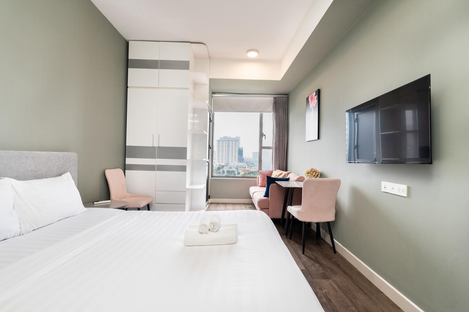 Yo'S Homes Rivergate Apartment Infinity Pool Near District 1 TP. Hồ Chí Minh Ngoại thất bức ảnh