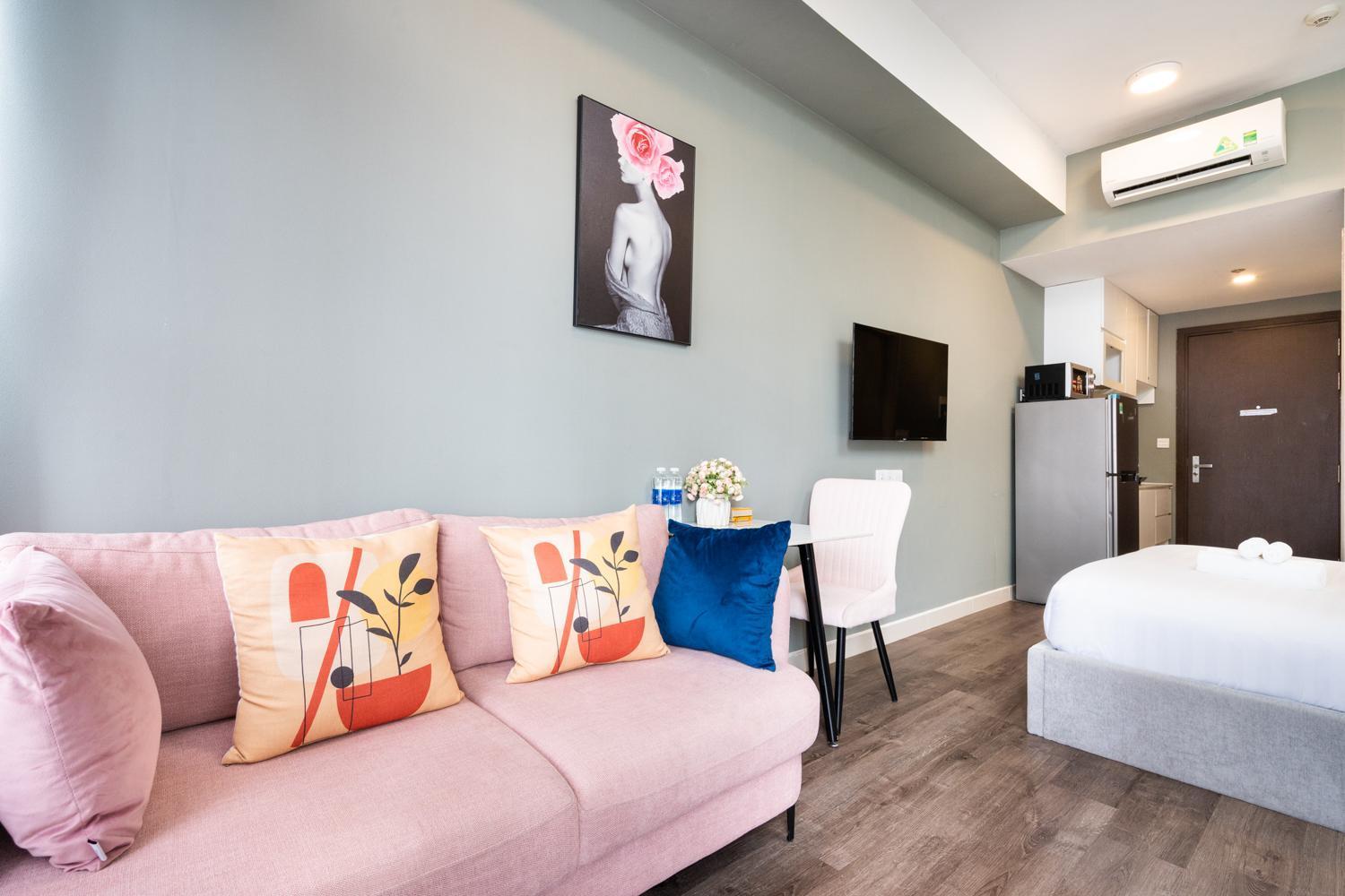 Yo'S Homes Rivergate Apartment Infinity Pool Near District 1 TP. Hồ Chí Minh Ngoại thất bức ảnh