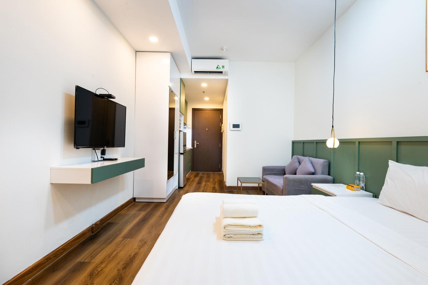Yo'S Homes Rivergate Apartment Infinity Pool Near District 1 TP. Hồ Chí Minh Ngoại thất bức ảnh