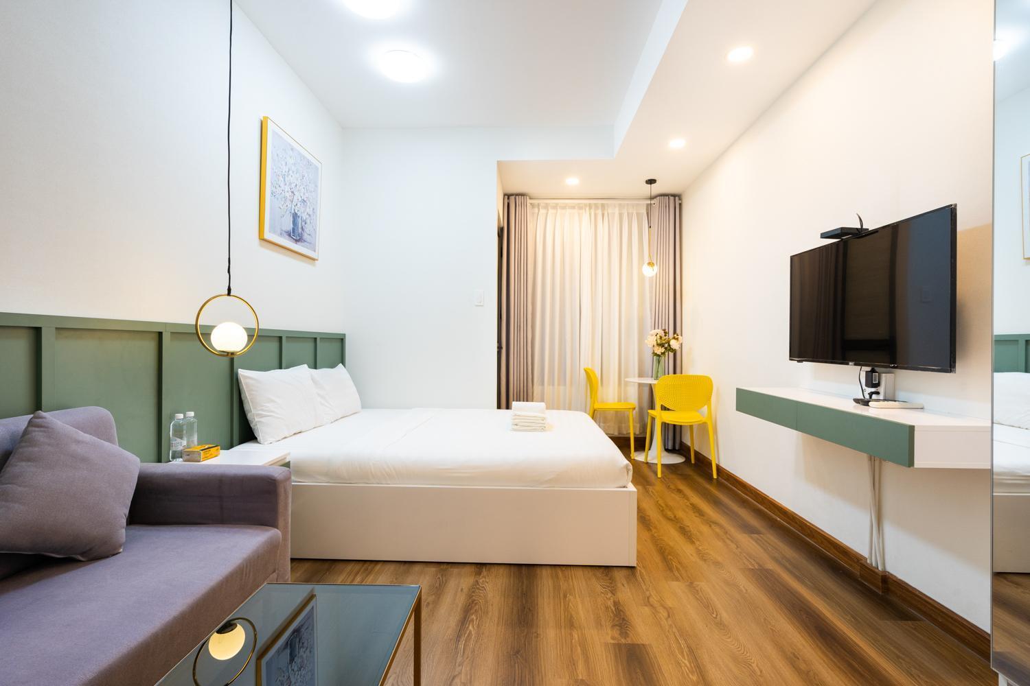 Yo'S Homes Rivergate Apartment Infinity Pool Near District 1 TP. Hồ Chí Minh Ngoại thất bức ảnh