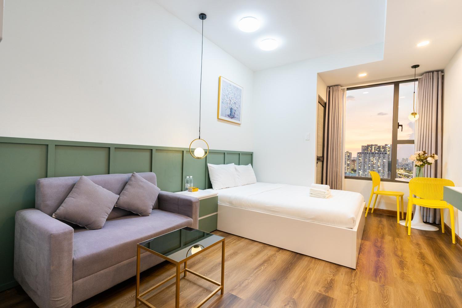 Yo'S Homes Rivergate Apartment Infinity Pool Near District 1 TP. Hồ Chí Minh Ngoại thất bức ảnh
