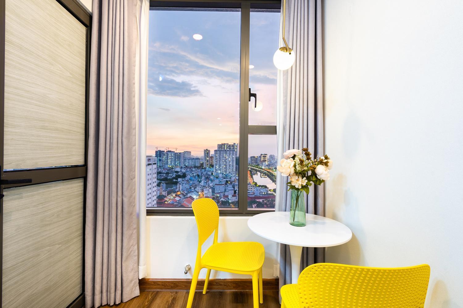 Yo'S Homes Rivergate Apartment Infinity Pool Near District 1 TP. Hồ Chí Minh Ngoại thất bức ảnh