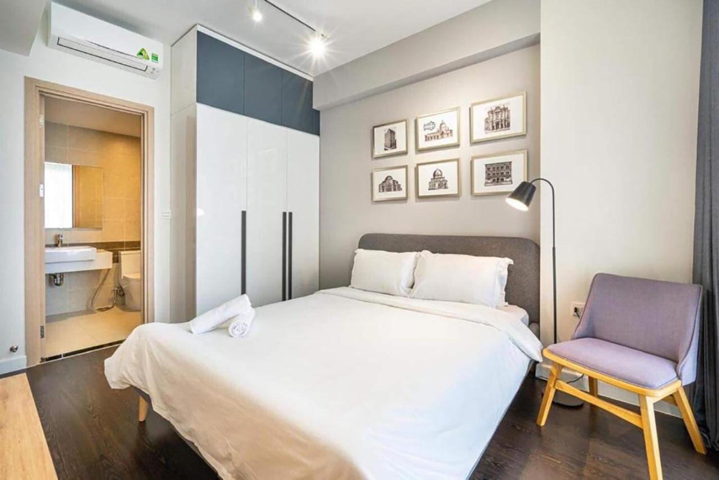 Yo'S Homes Rivergate Apartment Infinity Pool Near District 1 TP. Hồ Chí Minh Ngoại thất bức ảnh