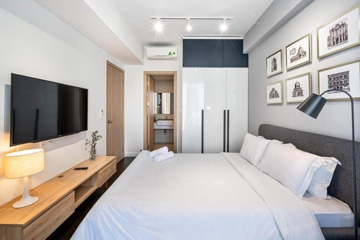 Yo'S Homes Rivergate Apartment Infinity Pool Near District 1 TP. Hồ Chí Minh Ngoại thất bức ảnh