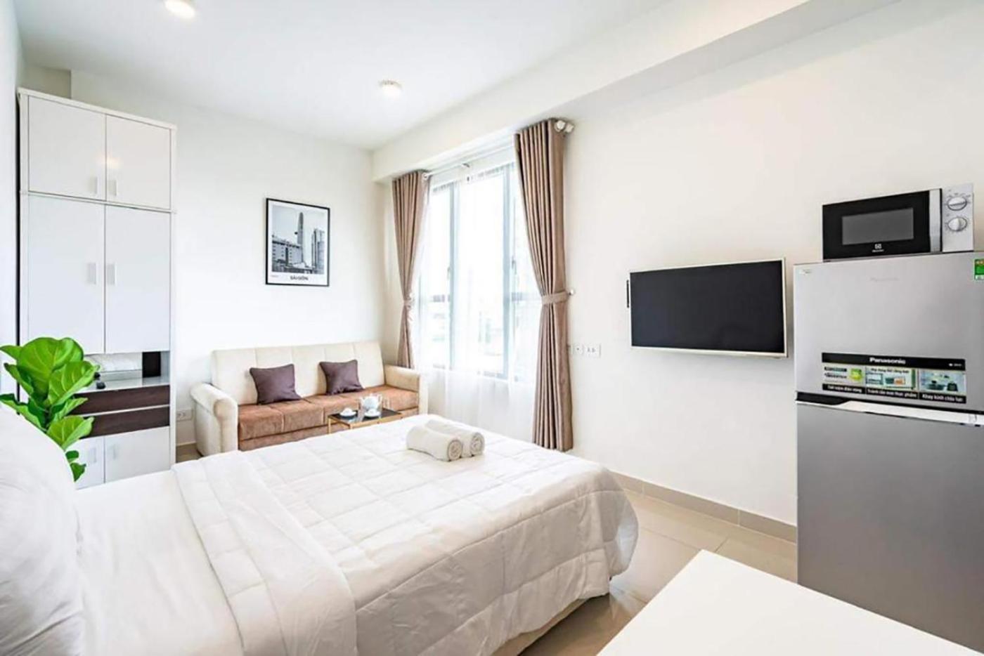 Yo'S Homes Rivergate Apartment Infinity Pool Near District 1 TP. Hồ Chí Minh Ngoại thất bức ảnh