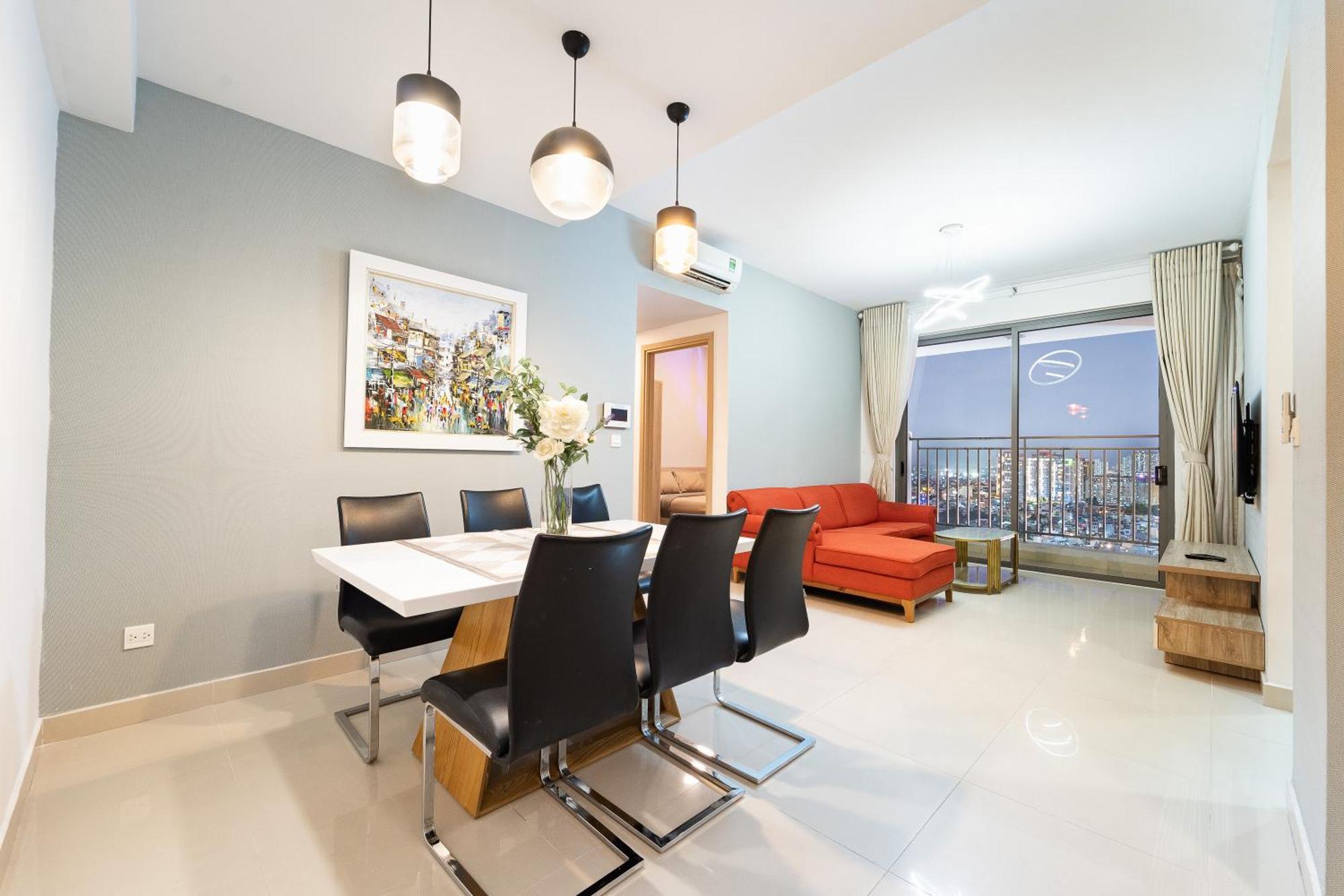 Yo'S Homes Rivergate Apartment Infinity Pool Near District 1 TP. Hồ Chí Minh Ngoại thất bức ảnh
