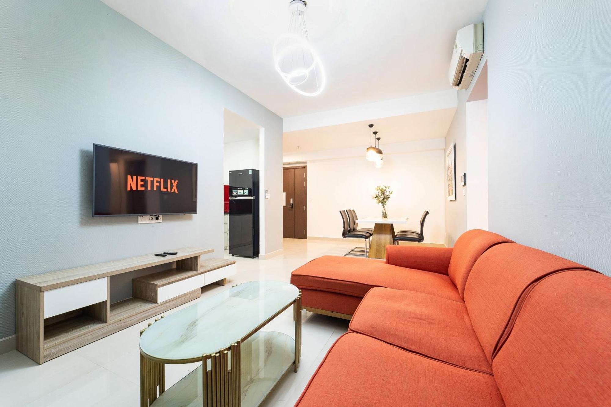 Yo'S Homes Rivergate Apartment Infinity Pool Near District 1 TP. Hồ Chí Minh Ngoại thất bức ảnh